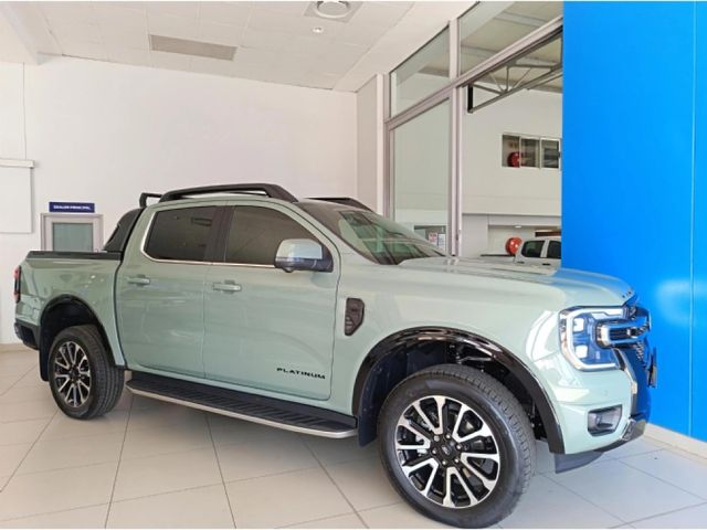 2026 Ford Ranger 3.0D V6 Platinum 4x4 Auto Double-Cab