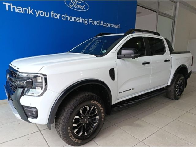 2026 Ford Ranger 2.0D Bi-Turbo Wildtrak X AWD Double-Cab Auto, photo 2