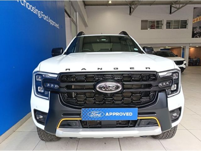 2026 Ford Ranger 2.0D Bi-Turbo Wildtrak X AWD Double-Cab Auto, photo 3
