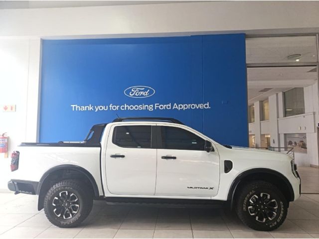 2026 Ford Ranger 2.0D Bi-Turbo Wildtrak X AWD Double-Cab Auto, photo 4