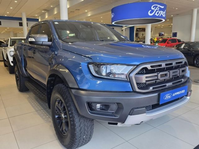 2021 Ford Ranger 2.0D Bi-Turbo Raptor 4x4 Auto Double-Cab