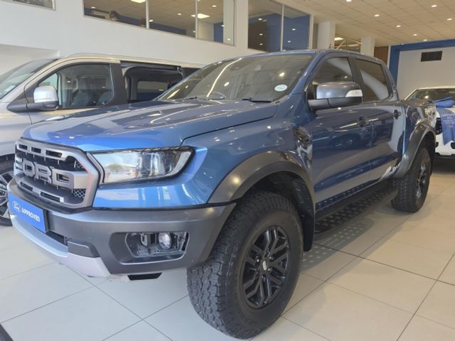 2021 Ford Ranger 2.0D Bi-Turbo Raptor 4x4 Auto Double-Cab, photo 2