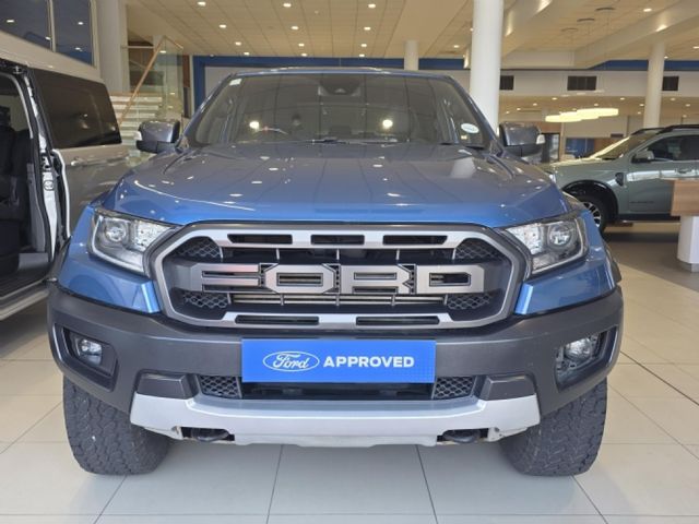 2021 Ford Ranger 2.0D Bi-Turbo Raptor 4x4 Auto Double-Cab, photo 3