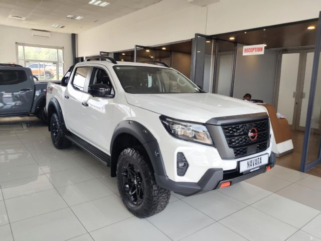 2026 Nissan Navara 2.5DDTi PRO-4X Warrior 4x4 Double-Cab Auto
