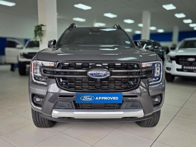 2026 Ford Ranger 3.0D V6 Wildtrak AWD Double Cab Auto, photo 3
