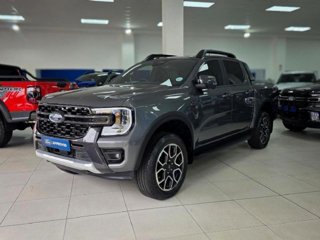 2026 Ford Ranger 3.0D V6 Wildtrak AWD Double Cab Auto, photo 4
