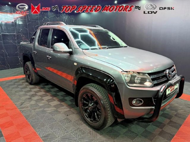 2016 Volkswagen Amarok 2.0 BiTDI Highline (132kW) 4Motion Auto Double-Cab