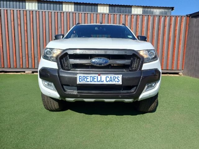 2017 Ford Ranger 3.2 TDCi Wildtrak 4x4 Auto Double-Cab, photo 2