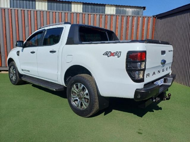 2017 Ford Ranger 3.2 TDCi Wildtrak 4x4 Auto Double-Cab, photo 5