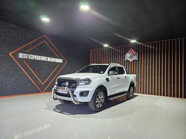 2020 Ford Ranger 2.0D Bi-Turbo Wildtrak Auto Double-Cab
