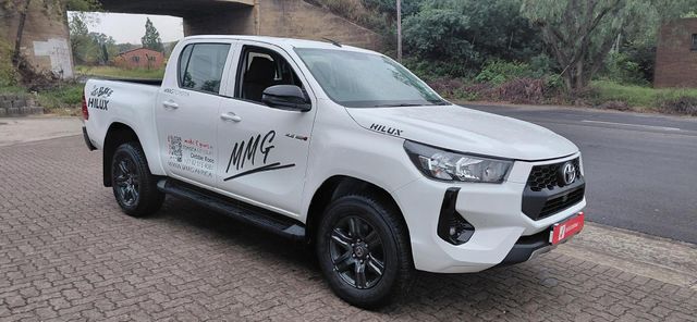 2026 Toyota Hilux 2.4 GD-6 Raised Body Raider Double-Cab