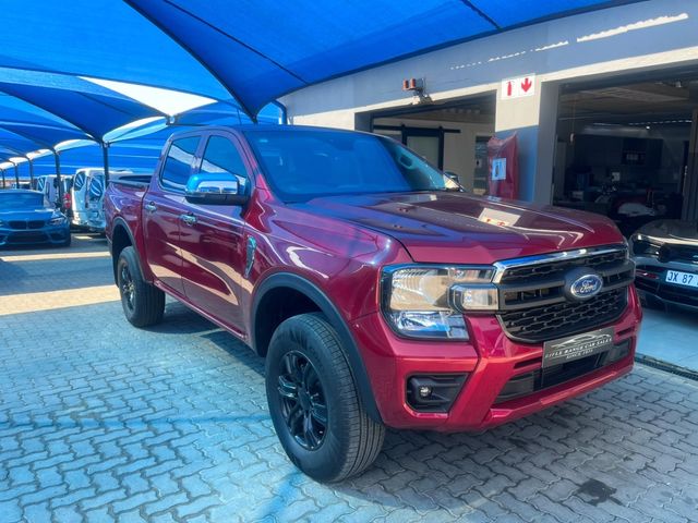 2023 Ford Ranger 2.0D XL 4x4 Double Cab Auto