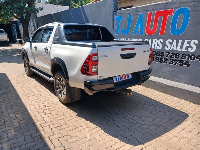 2021 Toyota Hilux 2.4 GD-6 Raised Body Raider Auto Double-Cab, photo 5
