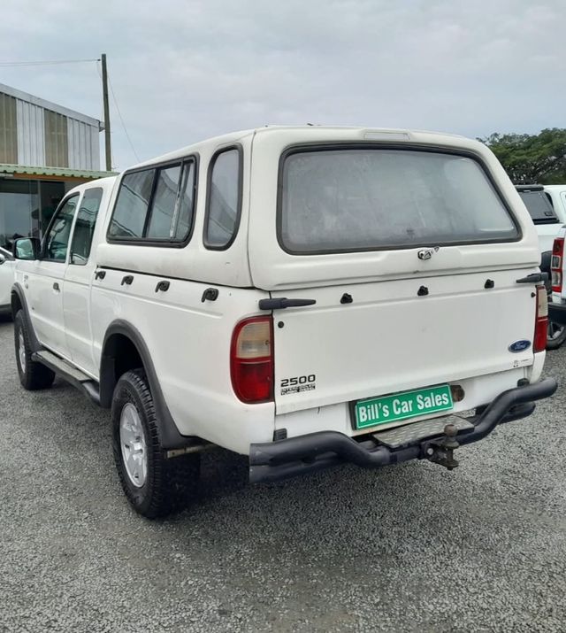2005 Ford Ranger 2500TD SuperCab XLT 4x4, photo 4