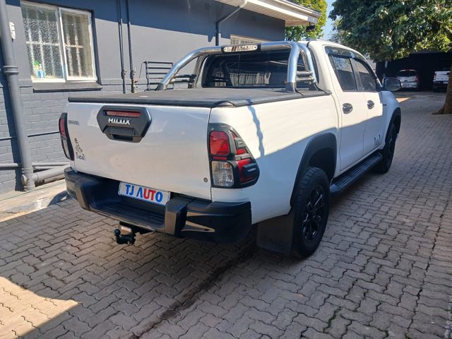 2018 Toyota Hilux 2.8 GD-6 Raised Body Raider Double-Cab Auto, photo 4