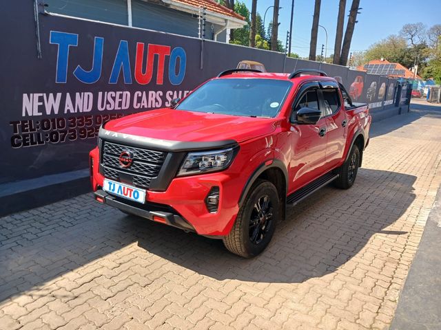 2025 Nissan Navara 2.5 DDTi PRO-4X 4X4 Auto Double-Cab