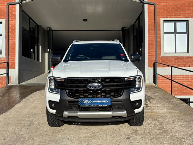 2024 Ford Ranger 3.0D V6 Wildtrak AWD Double Cab Auto, photo 2