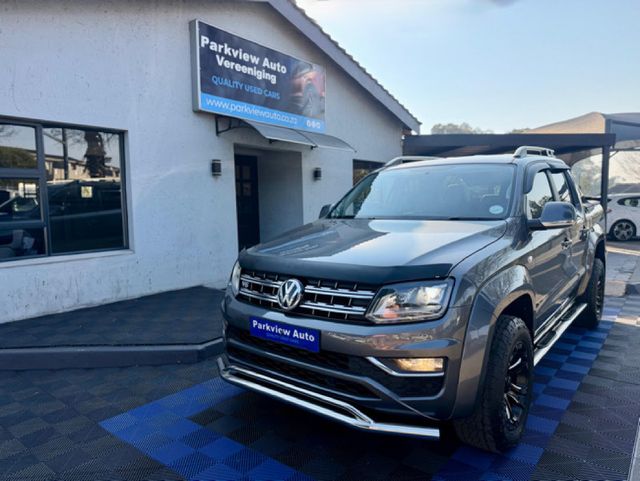 2020 Volkswagen Amarok 3.0 TDI Highline 4Motion Auto Double-Cab