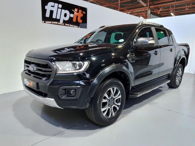 2021 Ford Ranger 2.0D Bi-Turbo Wildtrak Auto Double-Cab, photo 3