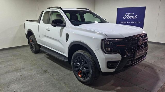 2026 Ford Ranger 3.0D V6 Wildtrak 4x4 Auto Super-Cab