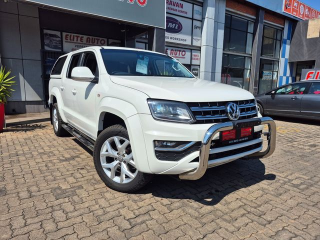 2021 Volkswagen Amarok 2.0 BiTDI Highline (132kW) 4Motion Auto Double-Cab