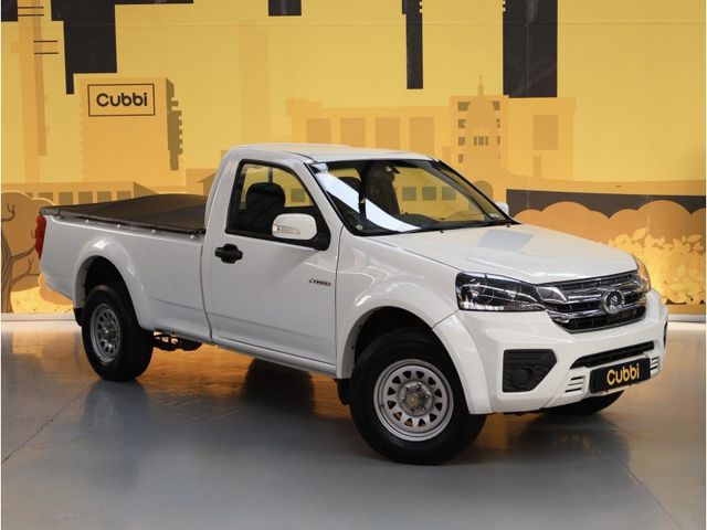 2022 GWM Steed 5 2.0 S Single-Cab