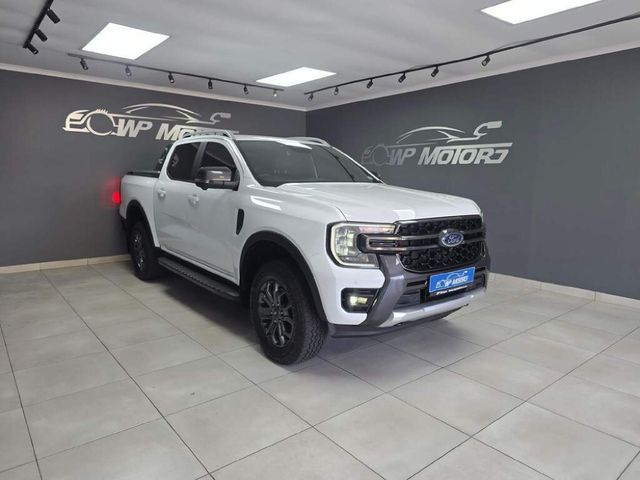 2026 Ford Ranger 2.0D Bi-Turbo Wildtrak 4X4 Double Cab Auto