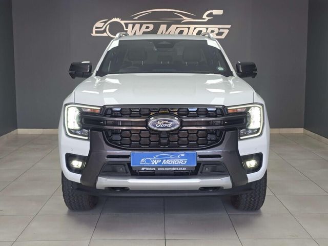 2026 Ford Ranger 2.0D Bi-Turbo Wildtrak 4X4 Double Cab Auto, photo 2
