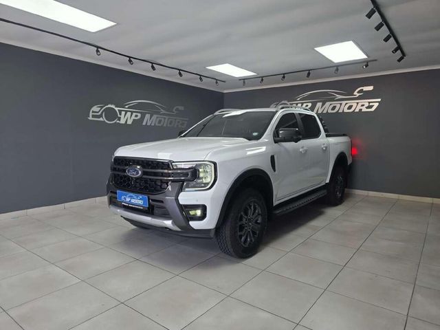2026 Ford Ranger 2.0D Bi-Turbo Wildtrak 4X4 Double Cab Auto, photo 3