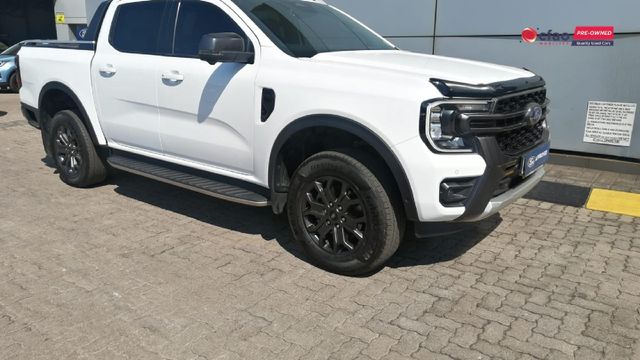 2024 Ford Ranger 2.0 Bi-Turbo Wildtrak Double Cab Auto