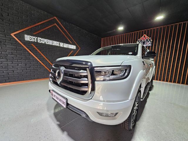 2022 GWM P-Series PV 2.0 TD LT Auto Double-Cab, photo 4