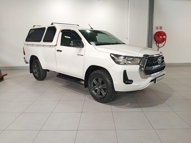 2020 Toyota Hilux 2.4 GD-6 Raised Body Raider Single-Cab