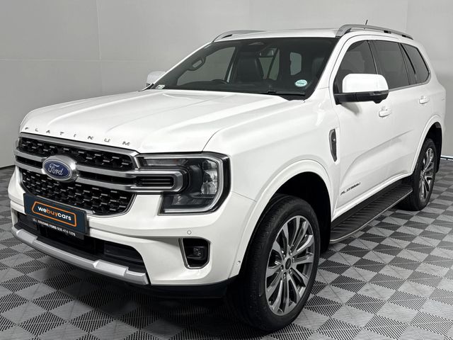 2023 Ford Everest 3.0D V6 Platinum AWD Auto