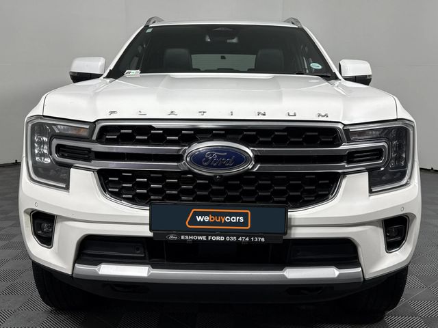 2023 Ford Everest 3.0D V6 Platinum AWD Auto, photo 2