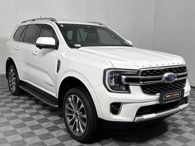 2023 Ford Everest 3.0D V6 Platinum AWD Auto, photo 3