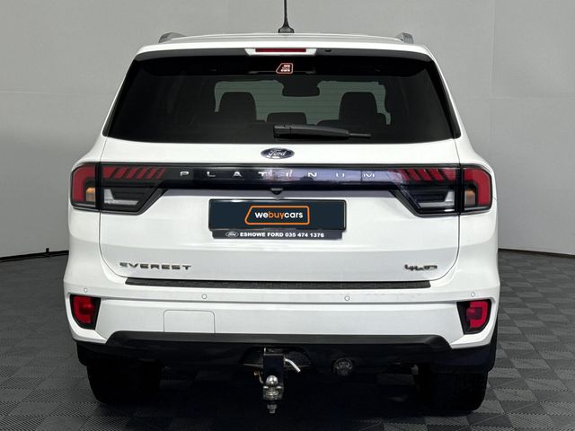2023 Ford Everest 3.0D V6 Platinum AWD Auto, photo 5