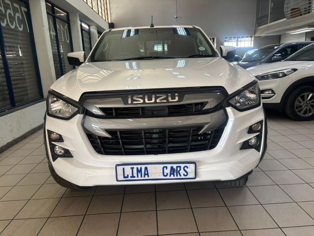 2022 Isuzu D-Max 1.9 DDI HR LS Double-Cab