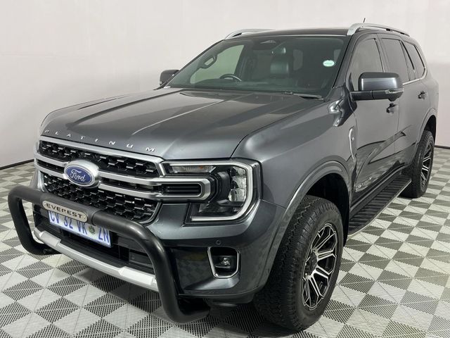 2024 Ford Everest 3.0D V6 Platinum AWD Auto