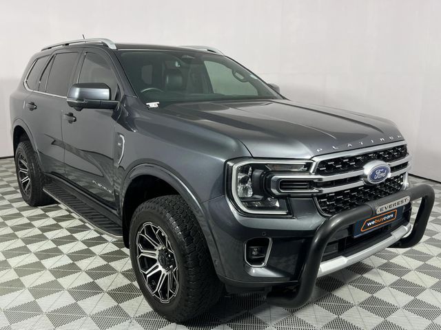 2024 Ford Everest 3.0D V6 Platinum AWD Auto, photo 3