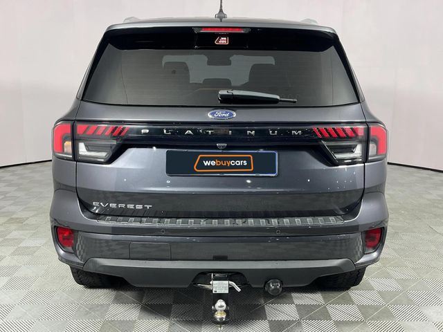 2024 Ford Everest 3.0D V6 Platinum AWD Auto, photo 5
