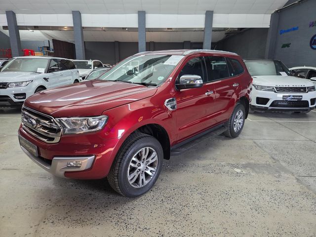 2017 Ford Everest 2.2 TDCi XLT Auto, photo 2