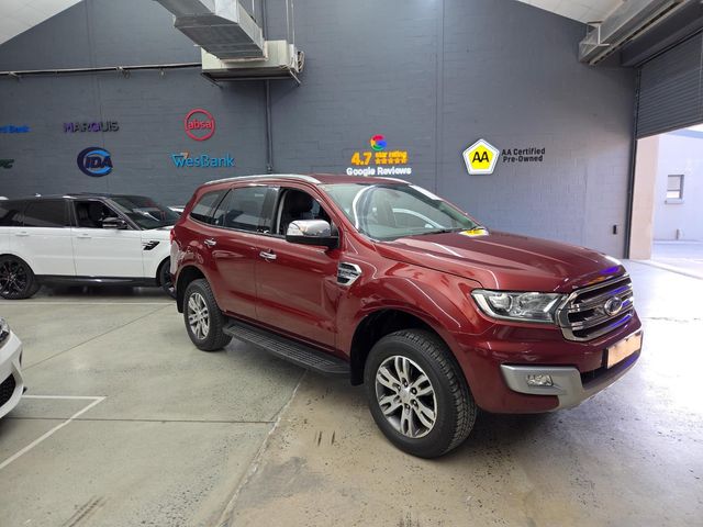2017 Ford Everest 2.2 TDCi XLT Auto, photo 5