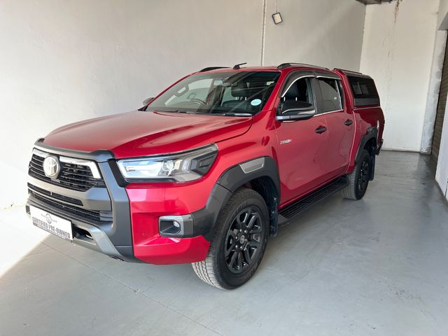2023 Toyota Hilux 2.8 GD-6 Raised Body Legend Auto Double-Cab, photo 2