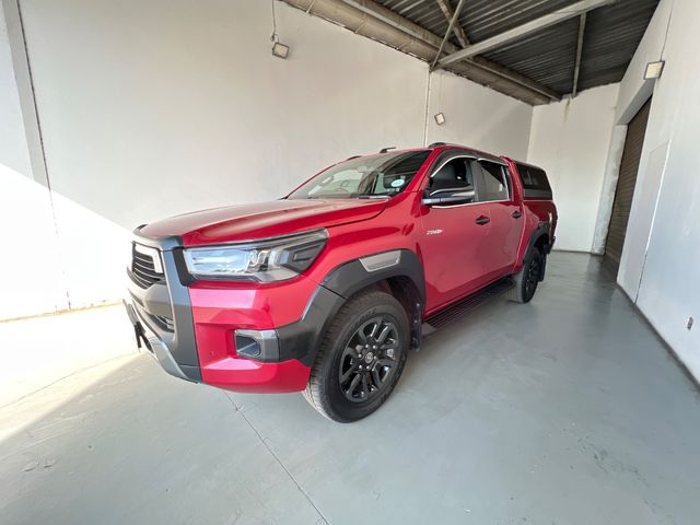 2023 Toyota Hilux 2.8 GD-6 Raised Body Legend Auto Double-Cab, photo 4