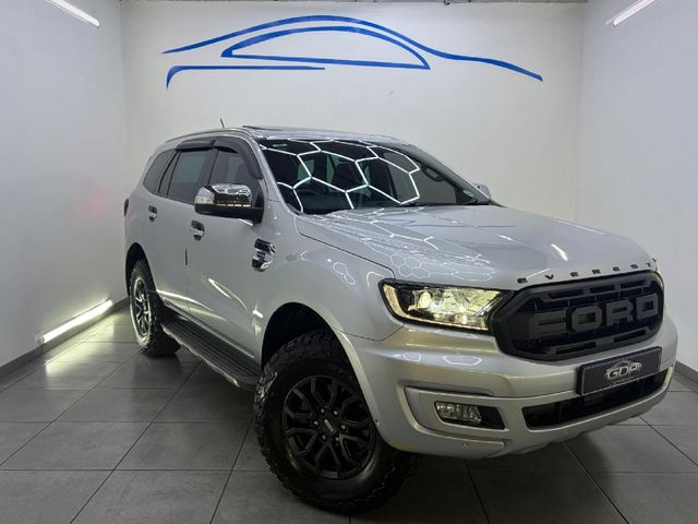 2021 Ford Everest 2.0D Bi-Turbo LTD 4x4 Auto