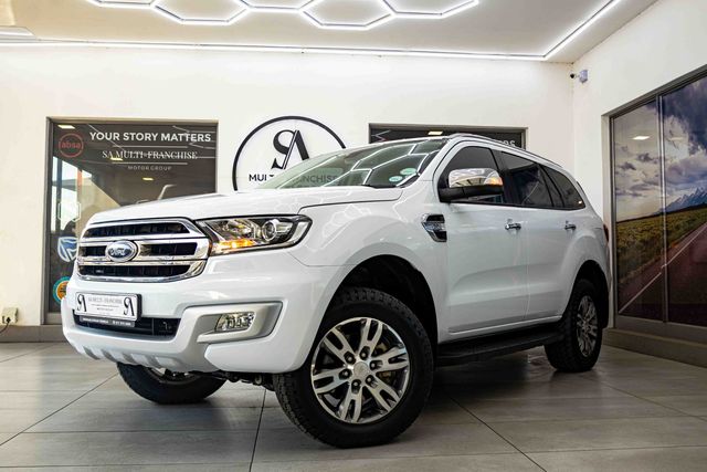 2019 Ford Everest 3.2 TDCi XLT 4x4 Auto