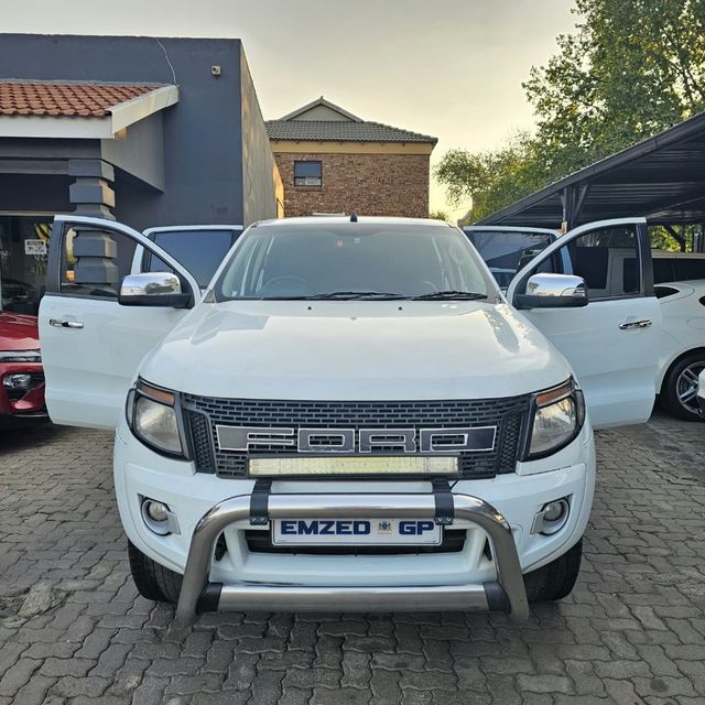 2014 Ford Ranger 3.2 TDCi XLT 4x4 Auto Double-Cab, photo 2