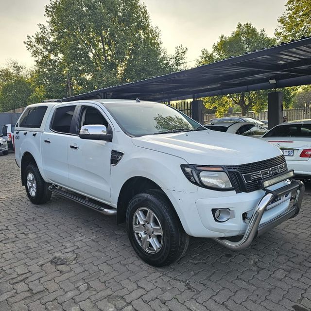 2014 Ford Ranger 3.2 TDCi XLT 4x4 Auto Double-Cab, photo 3