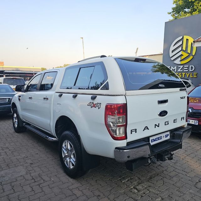 2014 Ford Ranger 3.2 TDCi XLT 4x4 Auto Double-Cab, photo 4