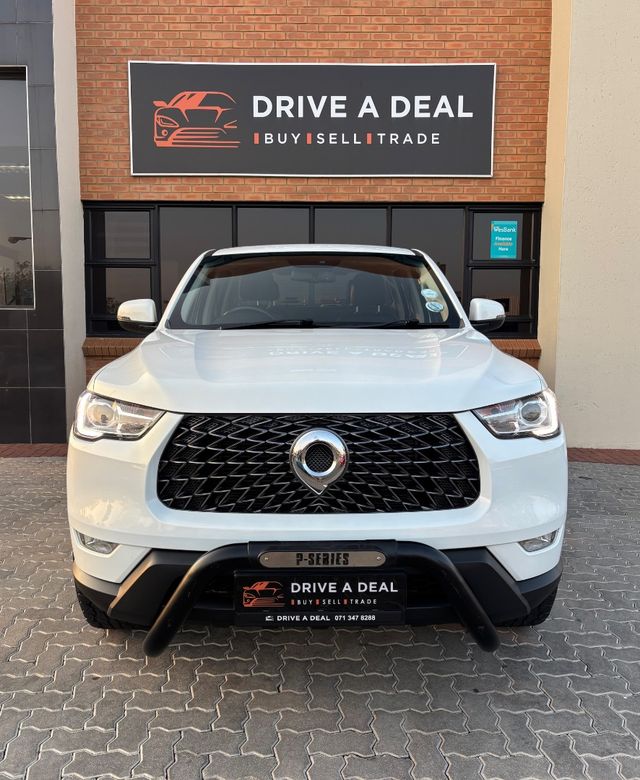 2023 GWM P-Series CV 2.0 TD DLX Auto Double-Cab, photo 2
